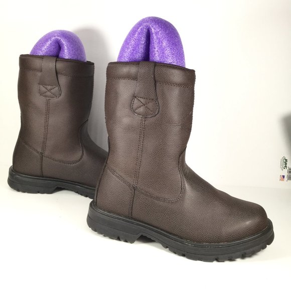 brahma men's ronnie pull on work boot